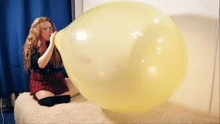 Rita BTP's crystal yellow Belbal 36'' balloon