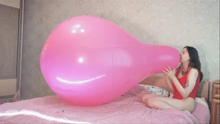 Leya BTP's pink Brazilian 40'' balloon