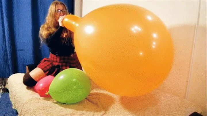 Rita BTP's 3 Gummiwerk 24'' balloons