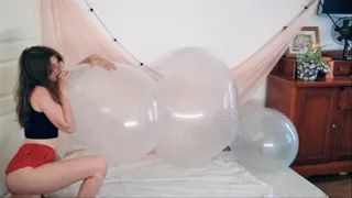 Cosette BTP's clear RX Bimbo v2 balloon