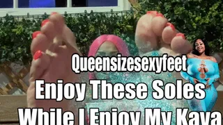 Enjoy These Soles While I Enjoy My Kava Sole Show