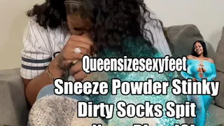 Sneeze Powder Stinky Dirty Socks Spit & Nose Blow JOI