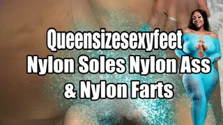 Nylon Soles Nylon Ass & Nylon Farts JOI