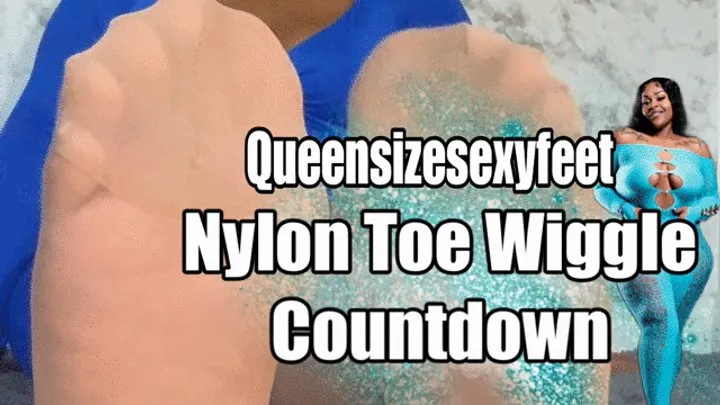 Nylon Toe Wiggle Countdown