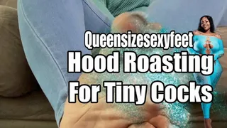 Hood Roasting For Tiny Cocks