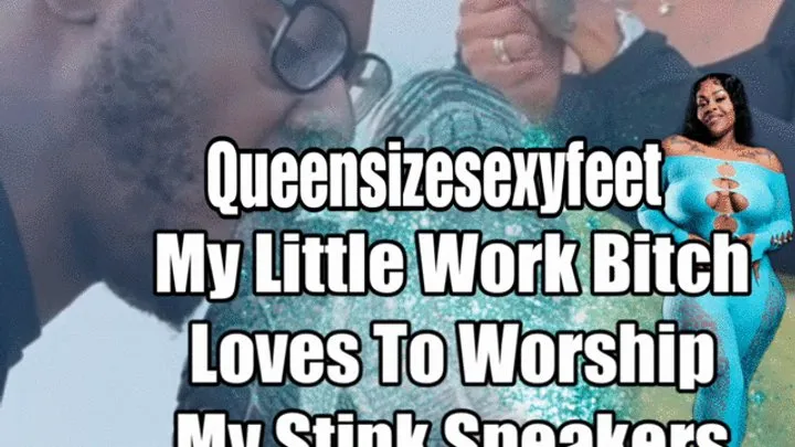 My Little Work Bitch Loves To Worship My Stink Sneakers shoe fetish sneaker fetish