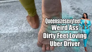 Weird Ass Dirty Feet Loving Uber Driver dirty foot worship