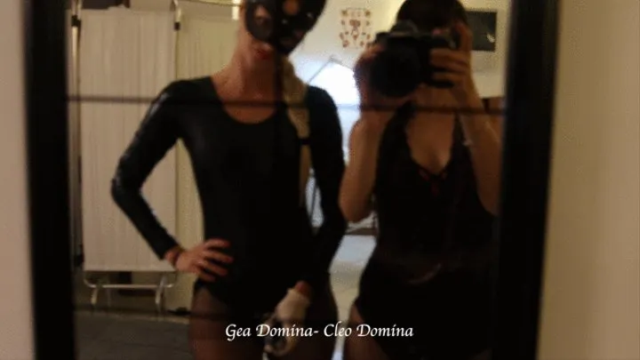 GEA DOMINA-MY SISSY SLUT (TWO MISTRESS)