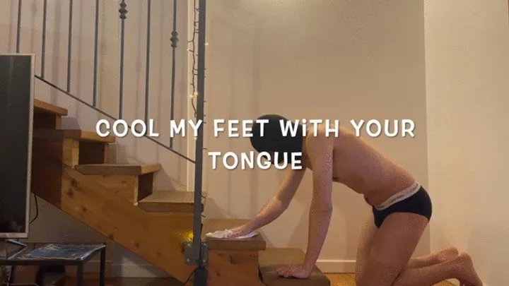 GEA DOMINA - COOL MY FEET WITH YOUR TONGUE