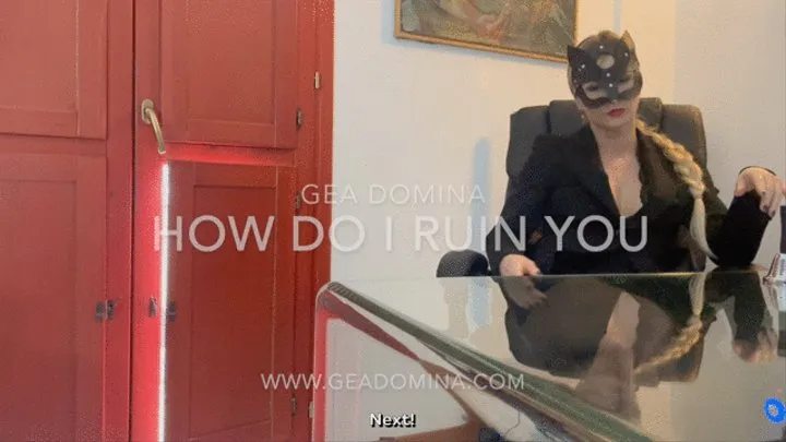GEA DOMINA - HOW I RUIN YOU (MOBILE with ENGLISH SUBTITLES)