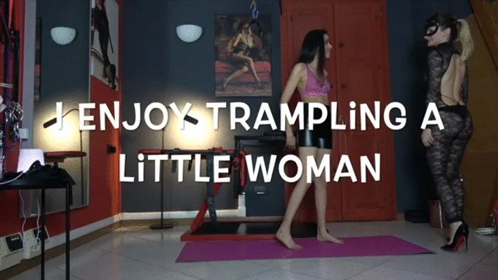 GEA DOMINA - I ENJOY TRAMPLING A LITTLE WOMAN