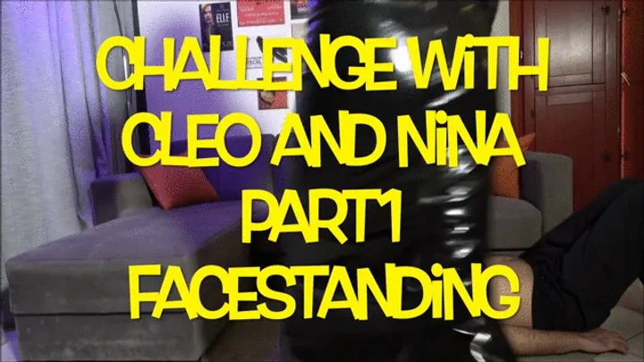 GEA DOMINA - CHALLENGE WITH CLEO E NINA - PART 1: FACESTANDING