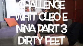 GEA DOMINA - CHALLENGE WITH CLEO E NINA - PART 3: DIRTY FEET