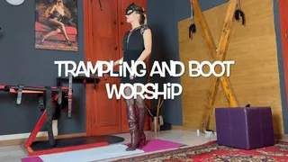 GEA DOMINA - TRAMPLING AND BOOT WORSHIP