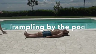 GEA DOMINA - TRAMPLING BY THE POOL
