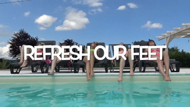 GEA DOMINA - REFRESH OUR FEET