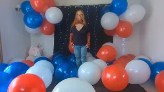 Girlfriend Pops Your Balloons