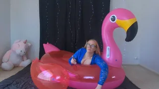 Burst The Flamingo