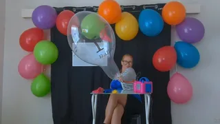 Balloon Teacher : Overinflation