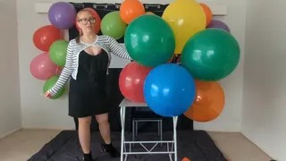 Balloon Teacher : Pin Popping