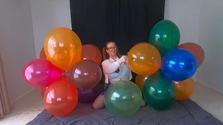 Pin and Balloons
