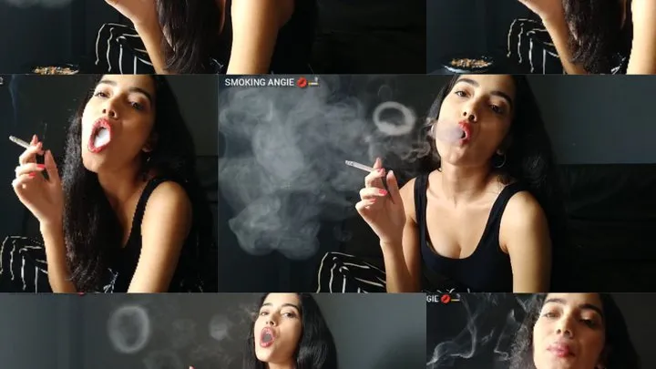 Angie's thick creamy smoke rings