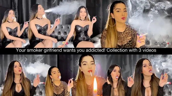 Your smoker girlfriend wants you addicted collection