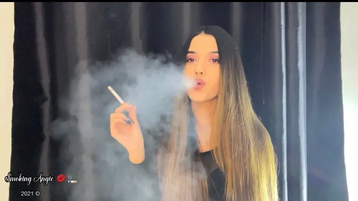 Worship me and pay me while I smoke