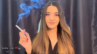 That's how I am spending your money - findom smoking