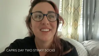 Day 2 Wearing My Wonder Women Socks