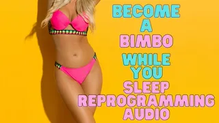 Become a BIMBO While you Rest Reprogramming Audio
