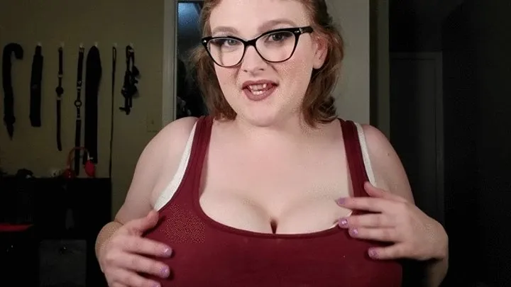 Sucking and Licking my Nipples