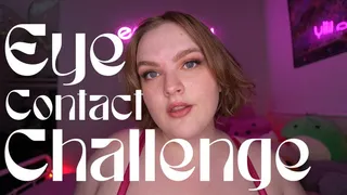 BBW Eye Contact Challenge