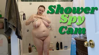 BBW Shower Spy Cam