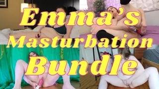 Emma Lilly Masturbation Bundle