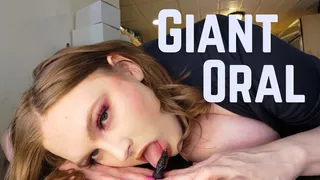 Giantess Sucks Your Tiny Cock