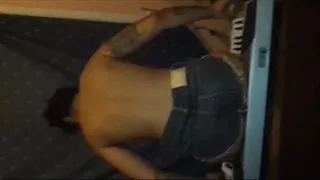 Jazmin buttcrush the Keyboard 480