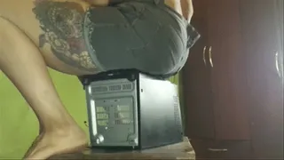 Jazmin destroys stereo with her huge tits and her mighty ass CAMERA 2