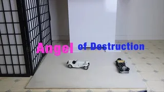 Angel of Destruction - white toycar