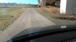 Mila meets toy cars