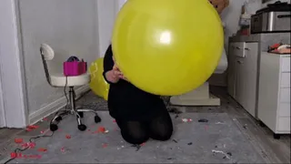 Mila - Balloon freestyle - part02