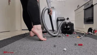 Mila - Teaching you how to vacuum