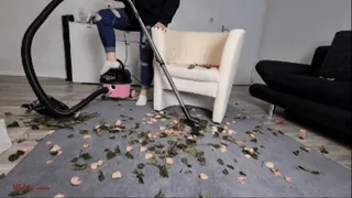 Mila - Crushing And Vacuuming Withered Flowers