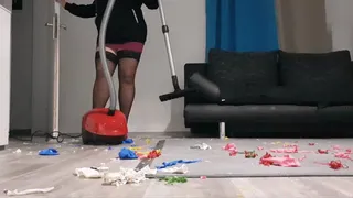 Clean up after fun
