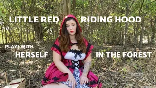 Little Red Riding Hood Cums in the Woods