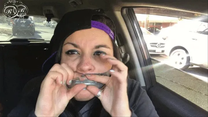 Blueheart Duct Tape Gagged While Driving