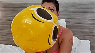 Inflatable Beach Ball Fun - PART 1