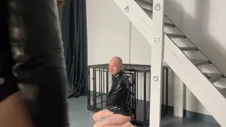 Facefucked In A Straitjacket