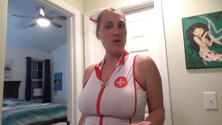 Naughty Nurse JOI