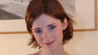 Young Vicky sucks enjoys Facial and Golden Showers